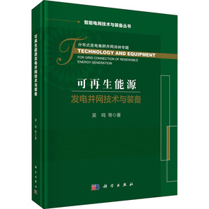 可再生能源发电并网技术与装备 吴鸣 著 能源科学 专业科技 科学出版社 9787030640086