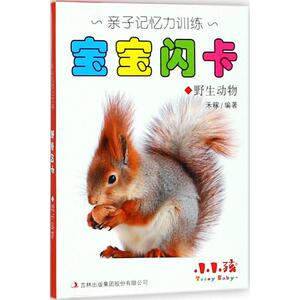 野生动物 禾稼 编著 著作 少儿科普 少儿 吉林译文出版集团