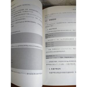 深入理解TYPESCRIPT (澳)巴萨拉·阿里·赛义德(Basarat Ali Syed) 著 郭文超 等 译 编程语言 专业科技 电子工业出版社