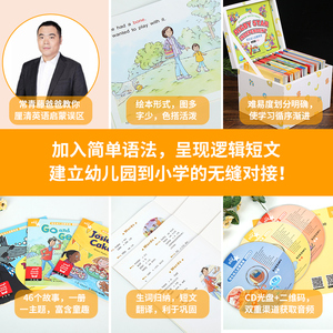 培生幼儿启蒙英语 (英)莫妮卡·休斯 等 著(英)丽莎·史密斯 等 绘高静云 译 著作 少儿英语 少儿 长江少年儿童出版社