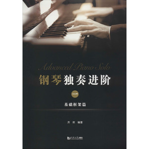 钢琴独奏进阶 1 基础框架篇 齐欢 编 西洋音乐 艺术 同济大学出版社