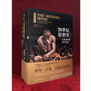 20世纪思想史:从弗洛伊德到互联网/(英国)彼得.沃森 [英国]彼得·沃森 著 张凤;杨阳 译 外国历史 社科 译林出版社