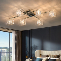 Living room lamp 2021 new modern simple atmospheric creative bedroom lamp ceiling lamp living room bedroom lighting lamp