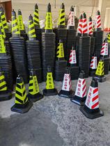 Rubber road cone reflective cone ice cream cone red roadblock warning sign road cone isolation road cone highway cone