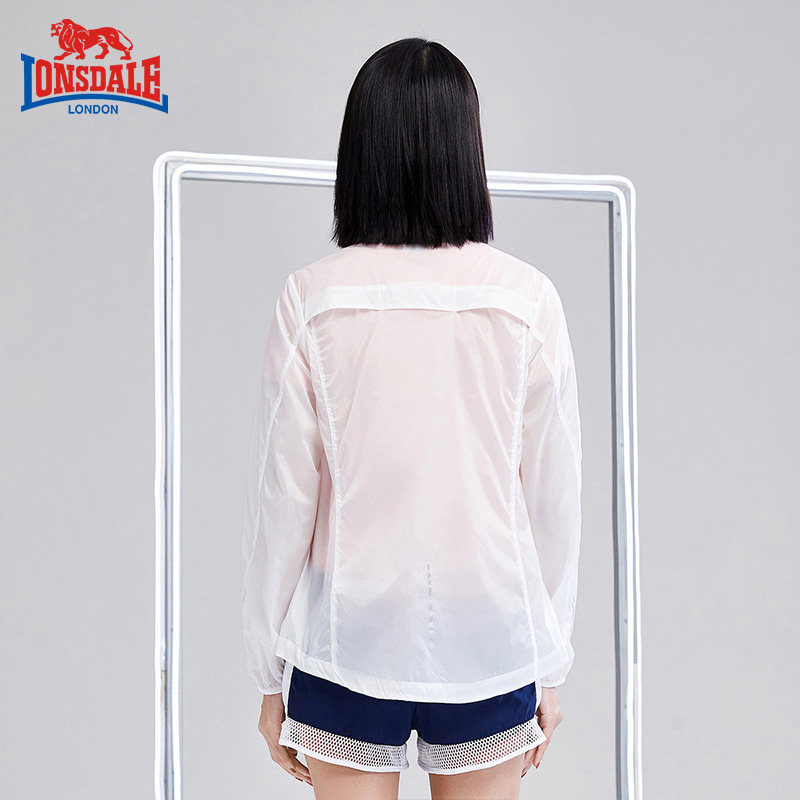 lonsdale 龙狮戴尔 女式超薄户外速干防晒皮肤衣 天猫优惠券折后￥59包邮（￥99-40）多色可选