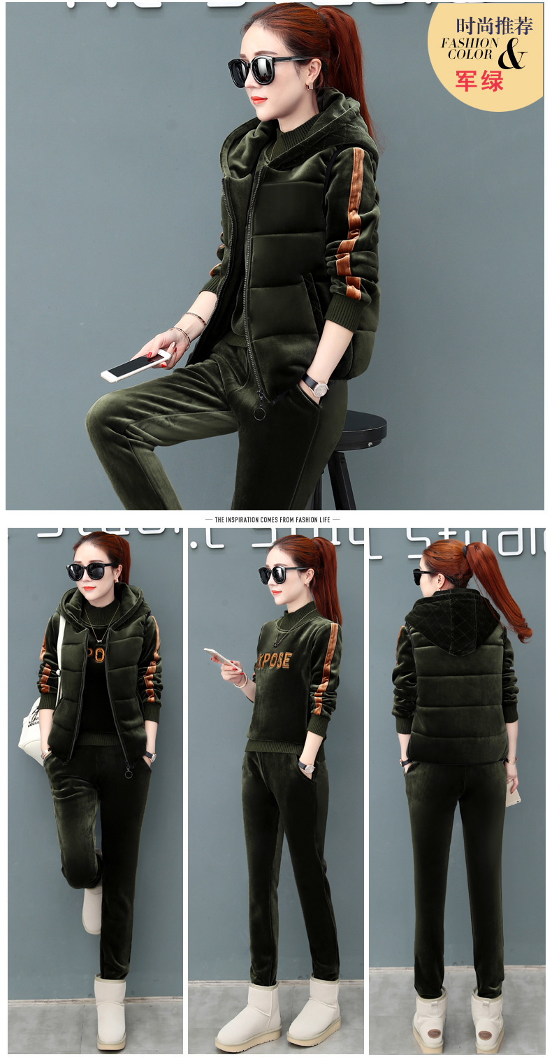 Sweatshirt femme - Ref 3214684 Image 14