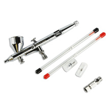 Taiwan 180 spray pen three caliber art painting pen Rouge spray gun toy leather crafts touch painting pen