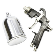 Taiwan Puyuan spray gun W-200 spray gun upper and lower pot spray paint gun high atomization furniture car paint spray gun primer