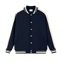 High-end baseball uniforms custom printed logo work clothes embroidered sportswear class uniforms sweatshirts cardigans diy printed jackets