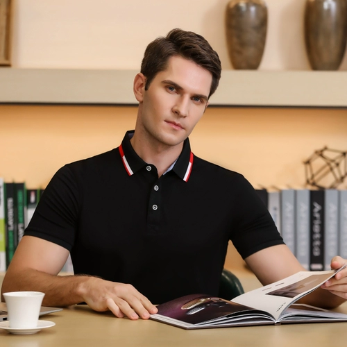 Летняя футболка polo для работы, летняя одежда, короткий рукав, делается под заказ