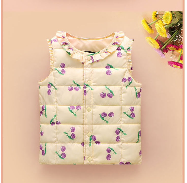 Gilet fille en polyester - Ref 2070974 Image 17