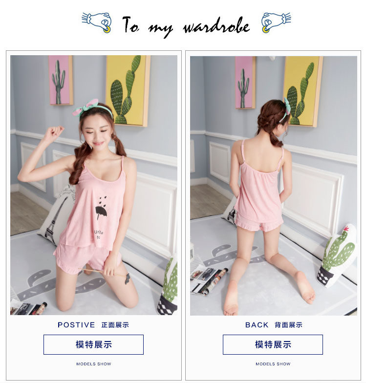 Pyjama pour femme OTHER   en Coton à sling - Ref 2997847 Image 13