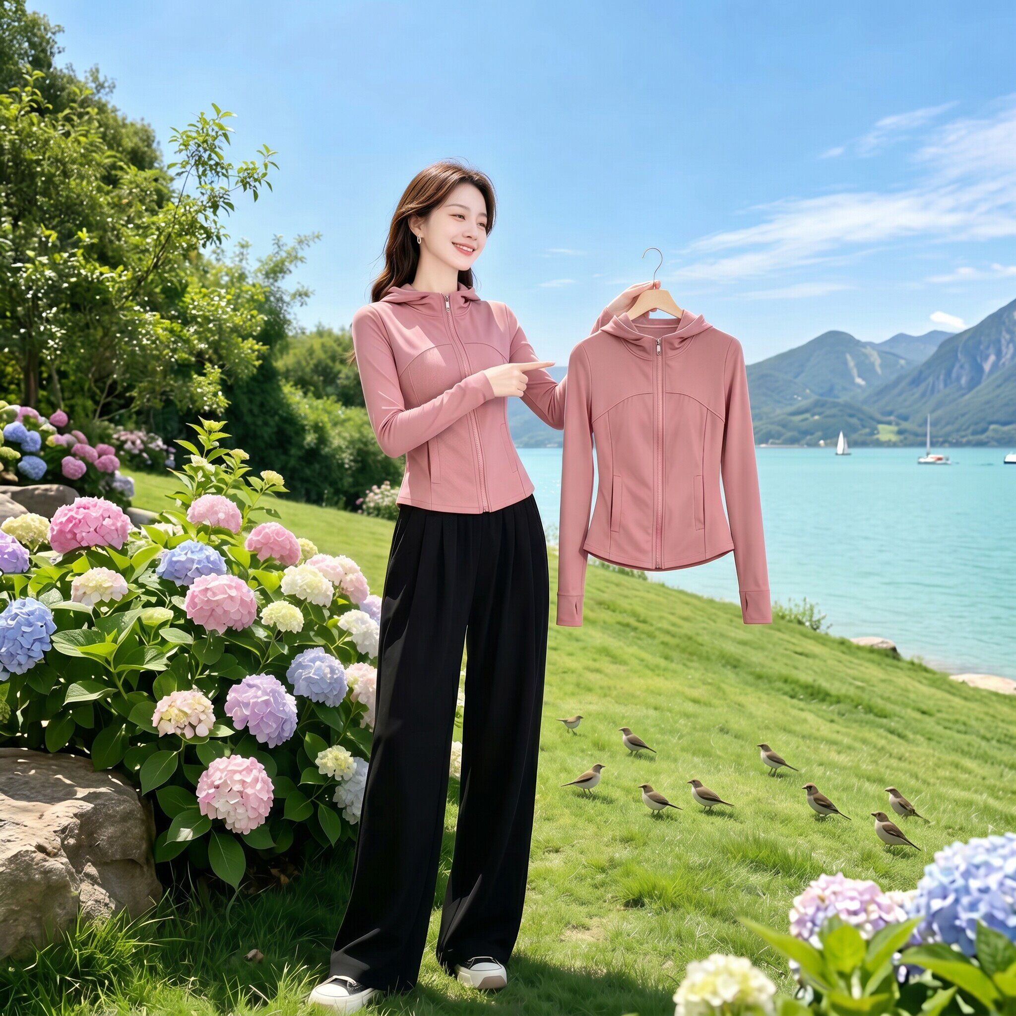 女装2026新款外套独特漂亮夏季时尚百搭休闲修身显瘦设计防晒上衣