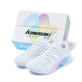 Kawasaki, сверхлегкая амортизирующая нескользящая дышащая спортивная обувь для бадминтона