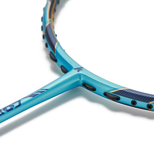 Kawasaki, профессиональная ракетка для бадминтона, красные синие очки, фламинго