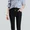 Mùa hè 2019 mới quần legging nữ mỏng mùa xuân mặc eo cao co giãn được chín điểm bó sát quần dài đen - Quần tây thường quần baggy nữ