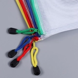 Система хранения для папок с молнией, водонепроницаемый пенал для школьников, вместительная и большая сумка для файлов для документов