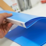 Пластиковая система хранения для документов, папка, вместительная и большая коробка для хранения, увеличенная толщина, оптовые продажи