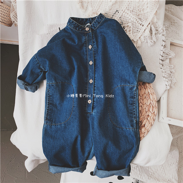 Tide BI entered the new Han - Winter 2021 Korean neutral boy sweater pants girls dressed jeans