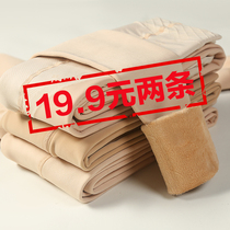 Stockings womens autumn and winter light leg artifact spring and autumn thick plus pantyhose flesh color leggings thin velvet wear