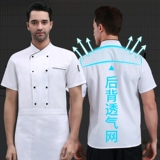 Шеф -повар Работа для одежды с длинным рукавом водонепроницаем