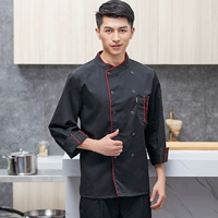 Черный лонгслив