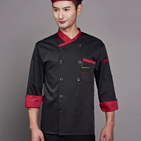 Черный лонгслив