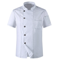 XD Приготовление белого верха с короткими рукавами