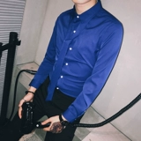 Трендовая рубашка для отдыха, популярно в интернете, в корейском стиле