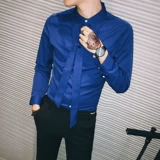 Трендовая рубашка для отдыха, популярно в интернете, в корейском стиле