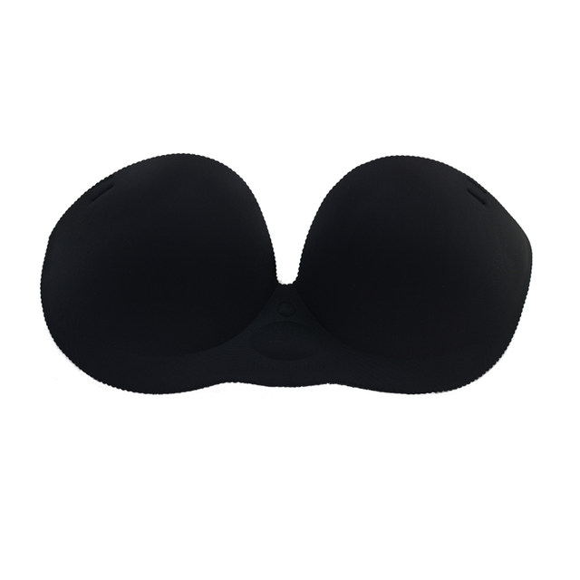 ຊຸດຊຸດຊັ້ນໃນຂອງ Miss Bobo inflatable bra invisible strapless push-up bridal wedding underwear ເຕົ້ານົມຂະຫນາດນ້ອຍສະແດງໃຫ້ເຫັນແມ່ຍິງຂະຫນາດໃຫຍ່ຕ້ານການເລື່ອນ.