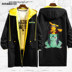 Jacket Elf Bảo Giấc mơ Elf Pikachu Thám Co-hoạt hình Jacket Quần áo Couple nam Và nữ áo gió 