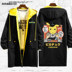 Jacket Elf Bảo Giấc mơ Elf Pikachu Thám Co-hoạt hình Jacket Quần áo Couple nam Và nữ áo gió 