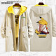 Jacket Elf Bảo Giấc mơ Elf Pikachu Thám Co-hoạt hình Jacket Quần áo Couple nam Và nữ áo gió