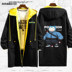 Jacket Elf Bảo Giấc mơ Elf Pikachu Thám Co-hoạt hình Jacket Quần áo Couple nam Và nữ áo gió 