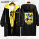 Jacket Elf Bảo Giấc mơ Elf Pikachu Thám Co-hoạt hình Jacket Quần áo Couple nam Và nữ áo gió