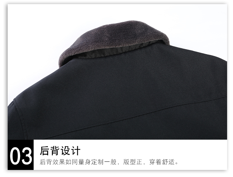 Blouson hiver pour homme LAO LION - Ref 3112865 Image 23