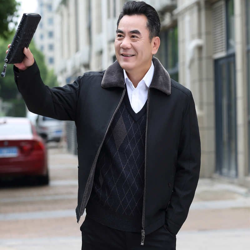 Blouson hiver pour homme LAO LION - Ref 3112865 Image 4