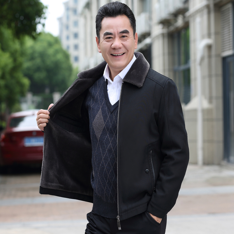 Blouson hiver pour homme LAO LION - Ref 3112865 Image 2