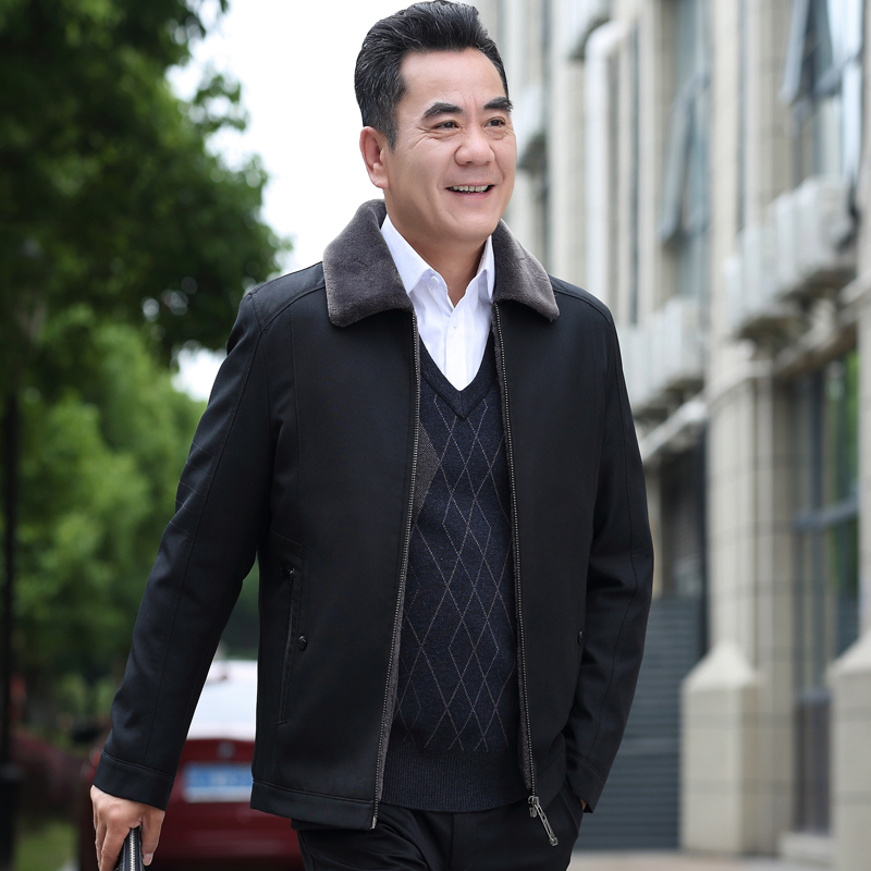 Blouson hiver pour homme LAO LION - Ref 3112865 Image 5