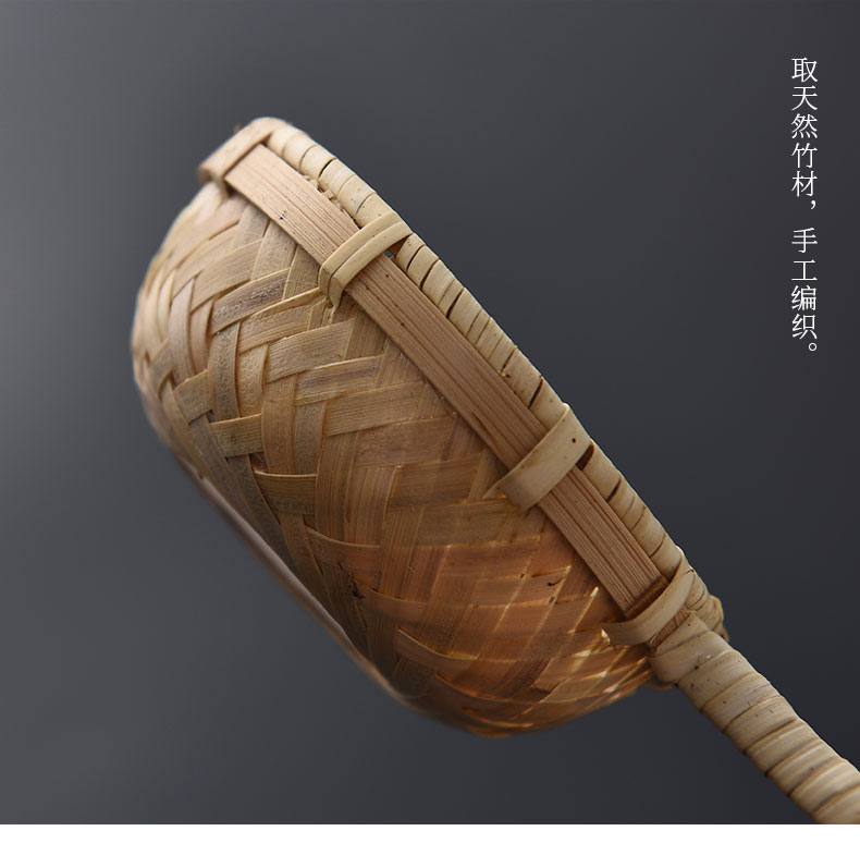 Tao blessing the cane top service up bamboo has) creative move good tea strainer filter tea tea tea accessories