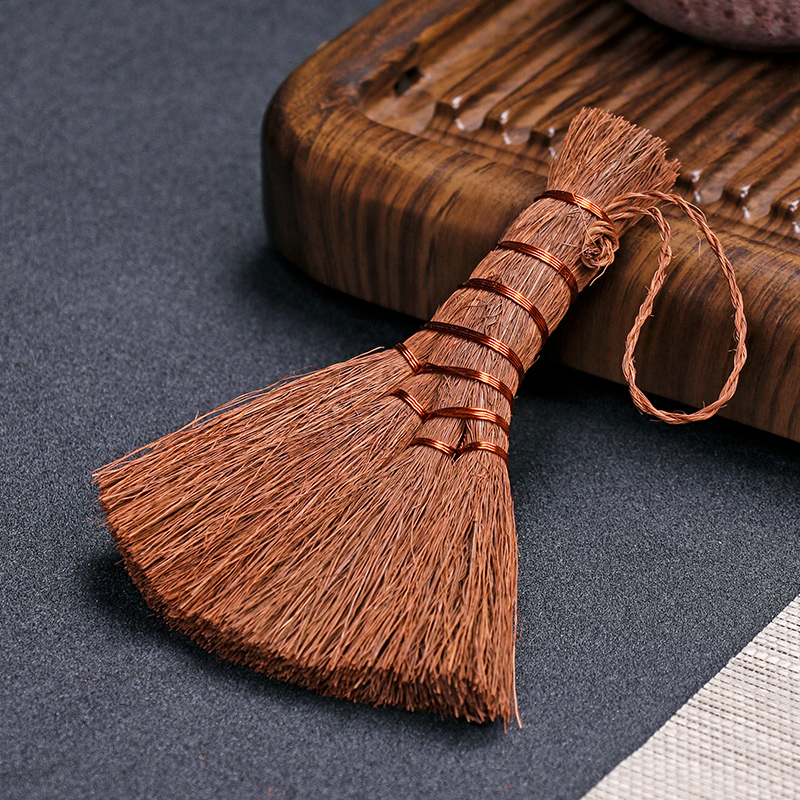 Tao blessing brown tea tray was creative brush brush cleaning brush brush tea sets of large tea kungfu tea accessories furnishing articles