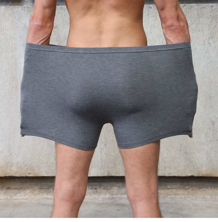 Quần lót nam cỡ lớn cộng với phân bón để tăng bông 200 kg Quần boxer nam chất béo quần lót nữ thun lạnh siêu mỏng