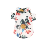 Сеть красная одежда для собаки весна и летняя одежда для собак