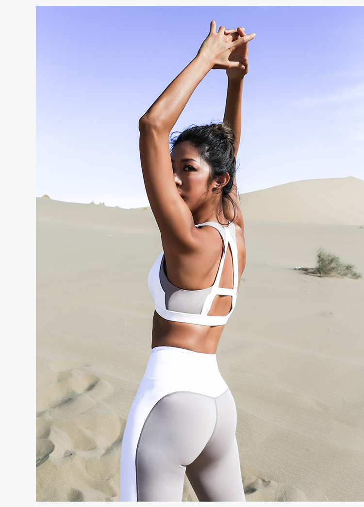 Đồ lót thể thao La Nikar nữ chống sốc khi tập gym yoga gợi cảm áo ngực đẹp thu thập màu sắc áo tập puma