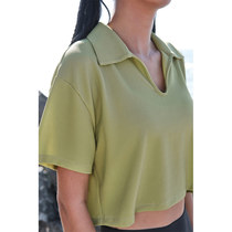 La Nikar sports top women running training yoga quick-drying sweat-absorbing short-sleeved fitness wear summer thin models