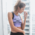 La Nikar đồ lót thể thao nữ chống sốc chạy tập yoga ngắn vest mỏng tập thể dục áo khoác thoáng khí áo tập yoga Đồ lót thể thao