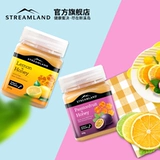 Streamland Синьси островной лимонный мед меда, медовый мед. Новая Зеландия импортированная чистая натуральная 250 г