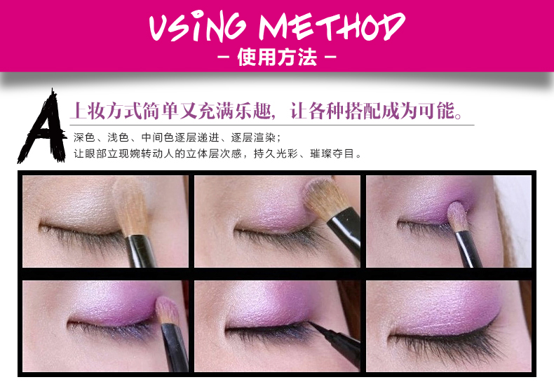 Citycolor City Pearlescent Nâng Cấp 18 Màu Đổi Mới Eyeshadow Palette Mới Bắt Đầu Đa Chức Năng Trang Điểm bảng mắt huda