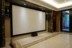 JAVES 100 inch màn hình chiếu 3D khung hình máy chiếu 3D màn hình mềm HD rạp chiếu phim gia đình 16 9 - Phụ kiện máy chiếu điều khiển máy chiếu epson Phụ kiện máy chiếu